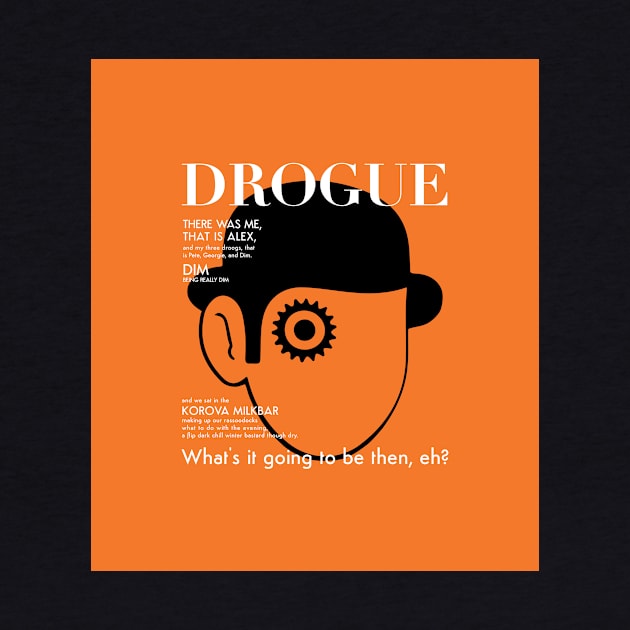 Clockwork Orange Magazine Parody by EliseDesigns